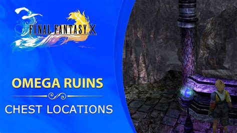 ffx omega weapon|ffx omega ruins chests order.